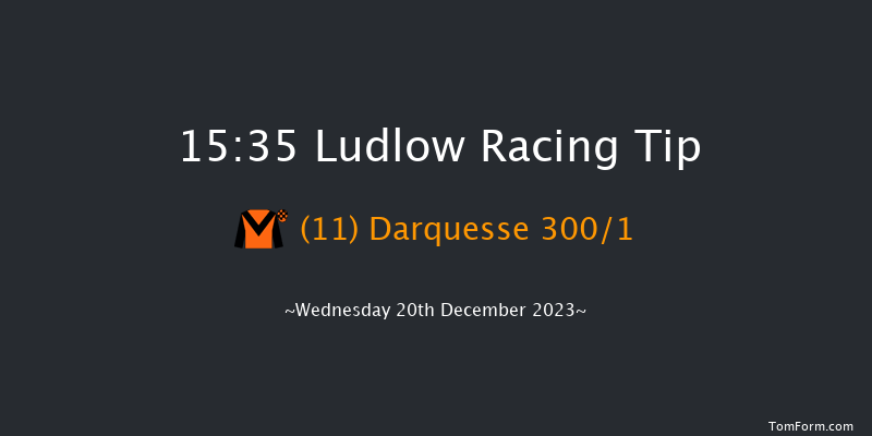 Ludlow 15:35 Maiden Hurdle (Class 4) 16f Wed 6th Dec 2023