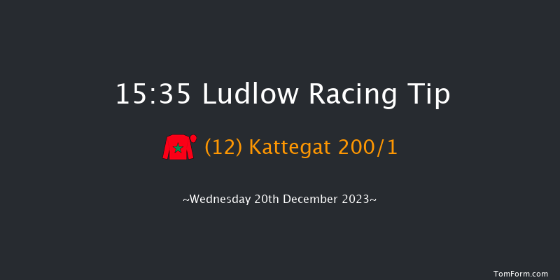 Ludlow 15:35 Maiden Hurdle (Class 4) 16f Wed 6th Dec 2023