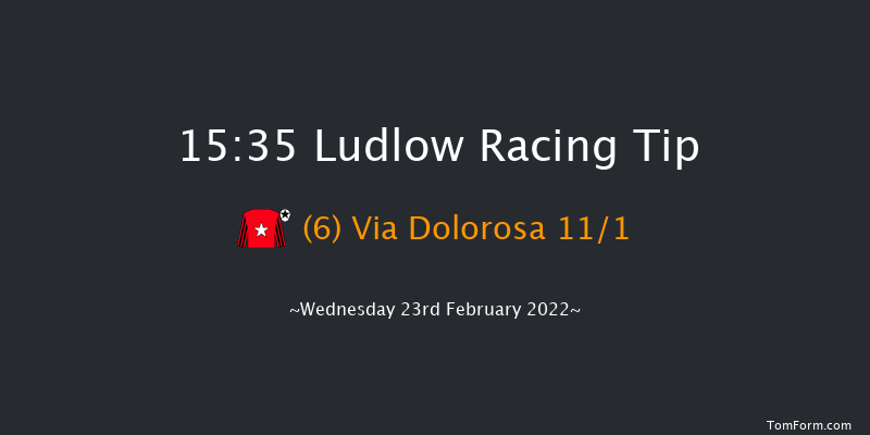 Ludlow 15:35 Handicap Chase (Class 3) 24f Wed 9th Feb 2022