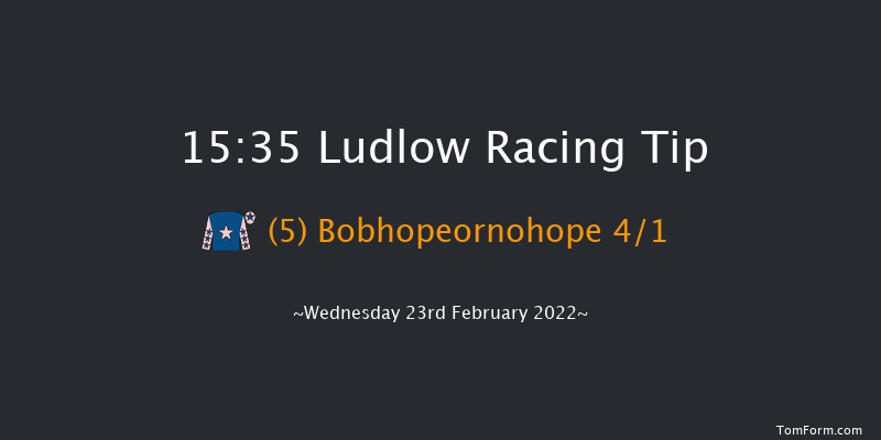 Ludlow 15:35 Handicap Chase (Class 3) 24f Wed 9th Feb 2022