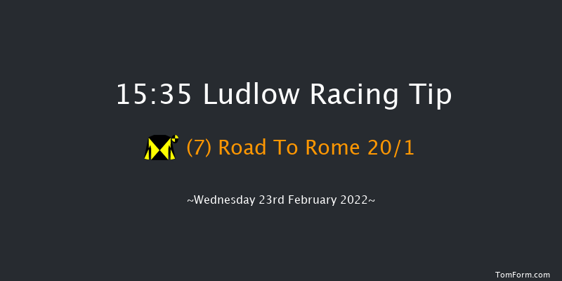 Ludlow 15:35 Handicap Chase (Class 3) 24f Wed 9th Feb 2022