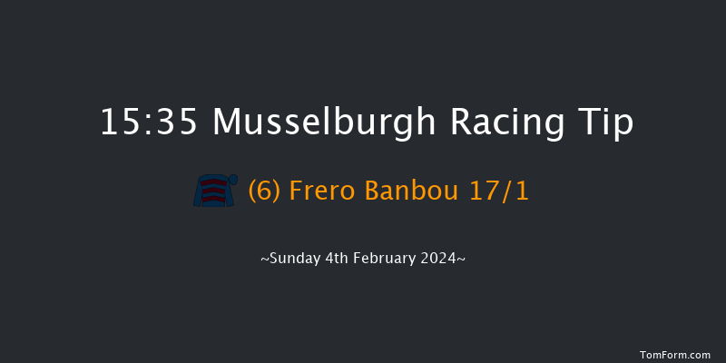 Musselburgh  15:35 Handicap Chase (Class 2)
20f Sat 3rd Feb 2024