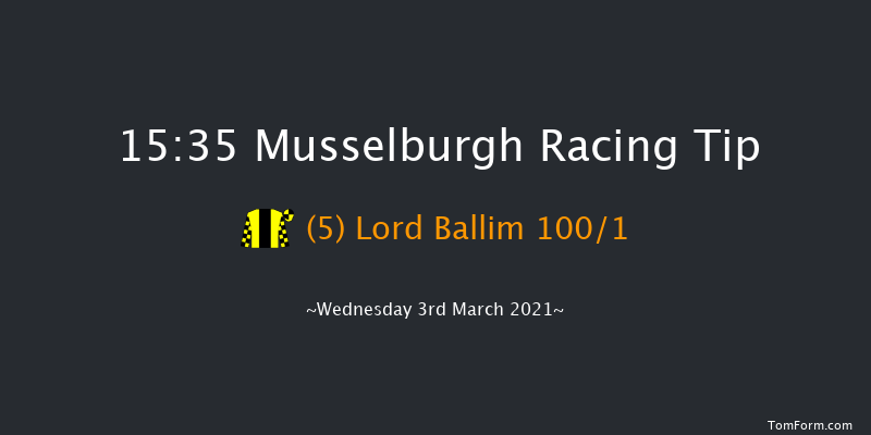 William Hill Scratch Of The Day Open Hunters' Chase Musselburgh 15:35 Hunter Chase (Class 5) 27f Sun 7th Feb 2021