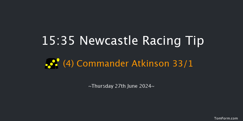 Newcastle  15:35 Stakes (Class 4) 6f Sun 12th May 2024