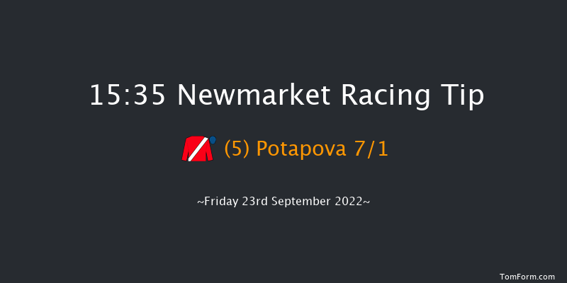 Newmarket 15:35 Group 2 (Class 1) 8f Thu 22nd Sep 2022