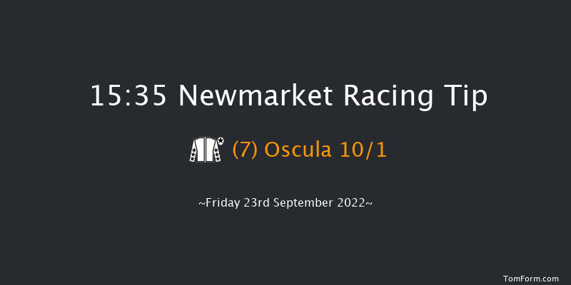 Newmarket 15:35 Group 2 (Class 1) 8f Thu 22nd Sep 2022