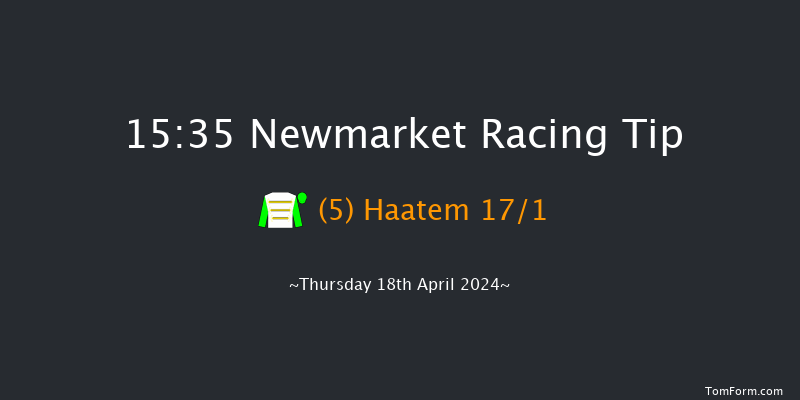 Newmarket  15:35 Group 3 (Class 1) 8f Wed 17th Apr 2024