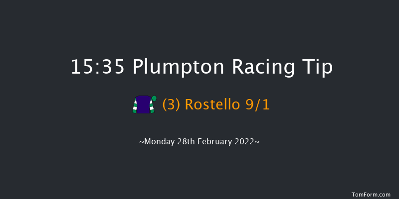 Plumpton 15:35 Handicap Chase (Class 4) 17f Mon 14th Feb 2022