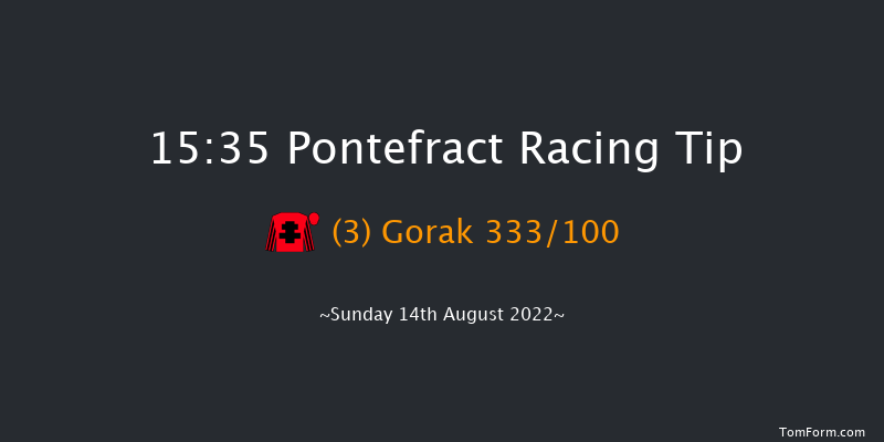 Pontefract 15:35 Handicap (Class 3) 8f Wed 3rd Aug 2022