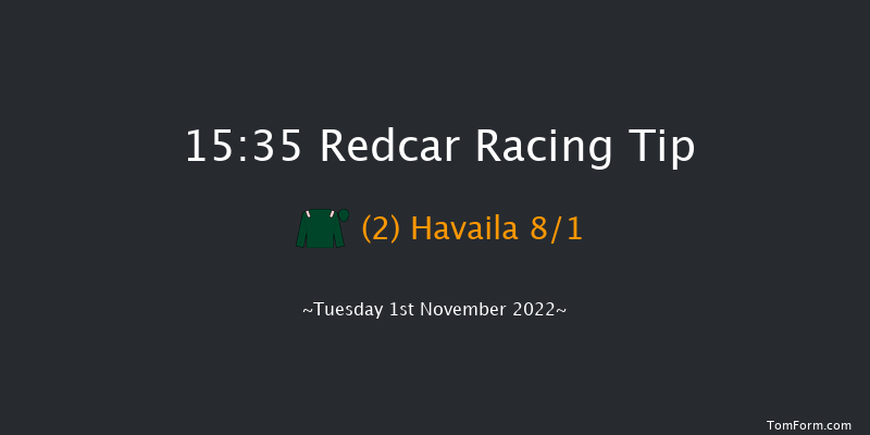 Redcar 15:35 Handicap (Class 5) 14f Mon 24th Oct 2022