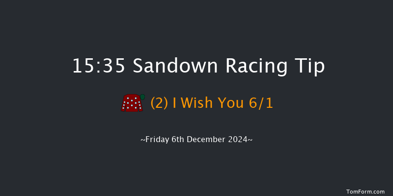 Sandown  15:35 Handicap Hurdle (Class 4) 16f Sun 10th Nov 2024