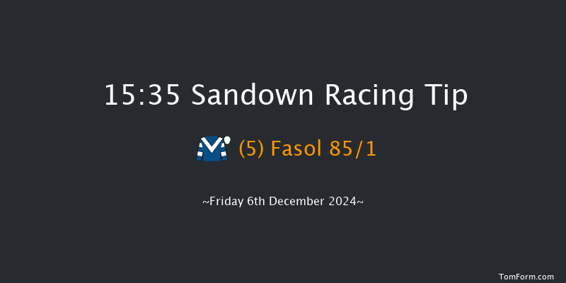 Sandown  15:35 Handicap Hurdle (Class 4) 16f Sun 10th Nov 2024