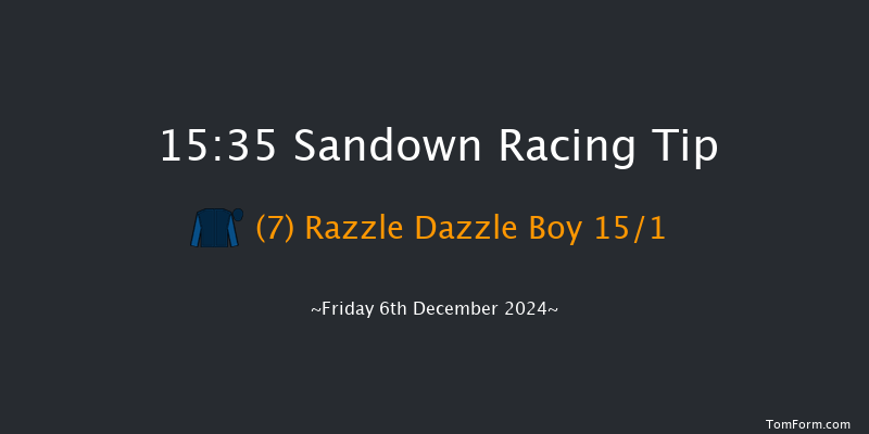 Sandown  15:35 Handicap Hurdle (Class 4) 16f Sun 10th Nov 2024