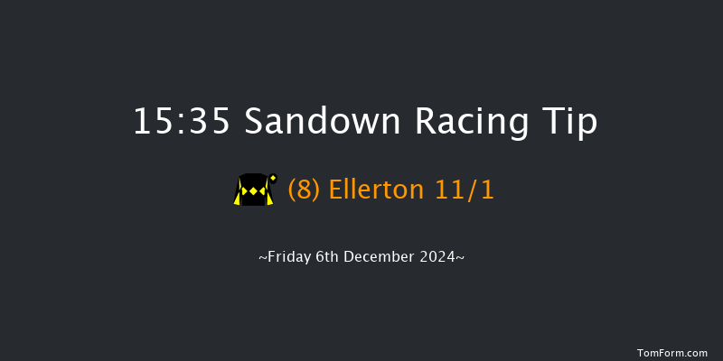 Sandown  15:35 Handicap Hurdle (Class 4) 16f Sun 10th Nov 2024