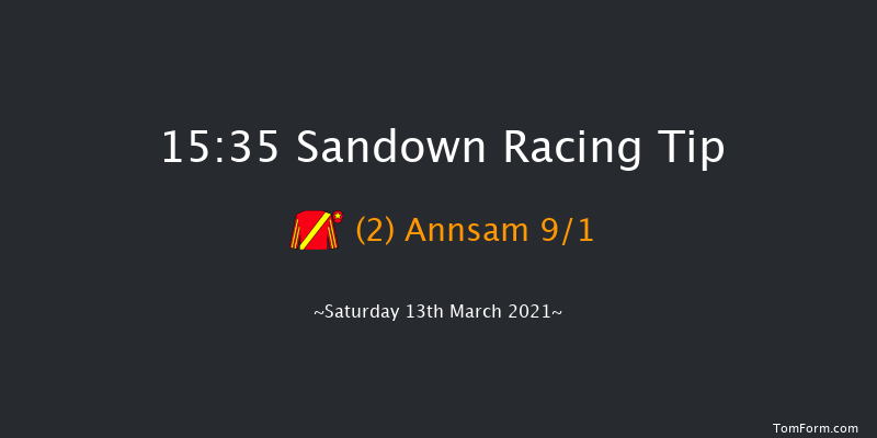 Paddy's Rewards Club Novices' Handicap Chase (Listed) (GBB) Sandown 15:35 Handicap Chase (Class 1) 20f Fri 12th Mar 2021