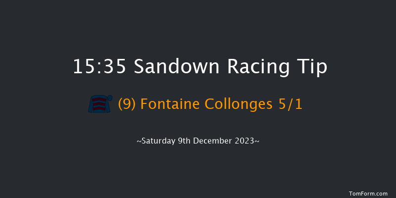 Sandown 15:35 Handicap Chase (Class 2) 29f Fri 8th Dec 2023