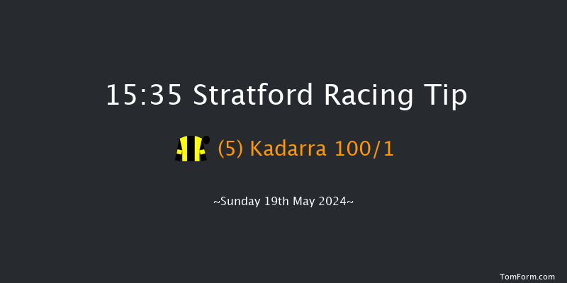 Stratford  15:35 Maiden Hurdle
(Class 4) 22f Thu 9th May 2024