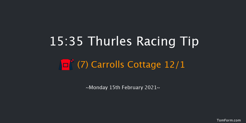 Horse & Jockey Rated Novice Hurdle Thurles 15:35 Maiden Hurdle 20f Thu 11th Feb 2021