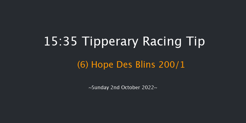 Tipperary 15:35 Conditions Hurdle 16f Fri 26th Aug 2022