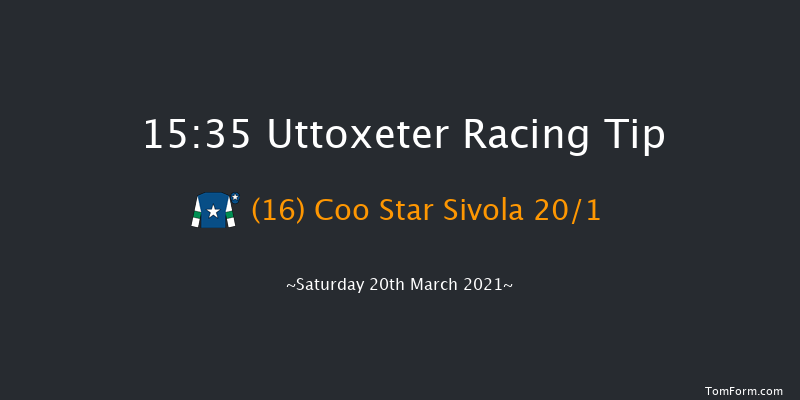 Marston's 61 Deep Midlands Grand National (Listed Open Handicap Chase) (GBB Race) Uttoxeter 15:35 Handicap Chase (Class 1) 34f Sun 21st Feb 2021