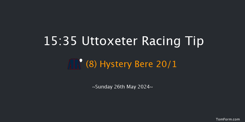 Uttoxeter  15:35 Handicap Chase (Class 2)
20f Sat 18th May 2024