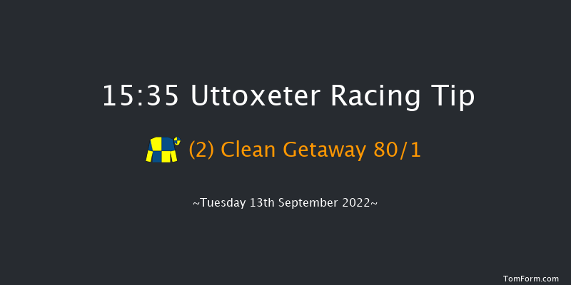 Uttoxeter 15:35 Handicap Hurdle (Class 5) 16f Wed 7th Sep 2022