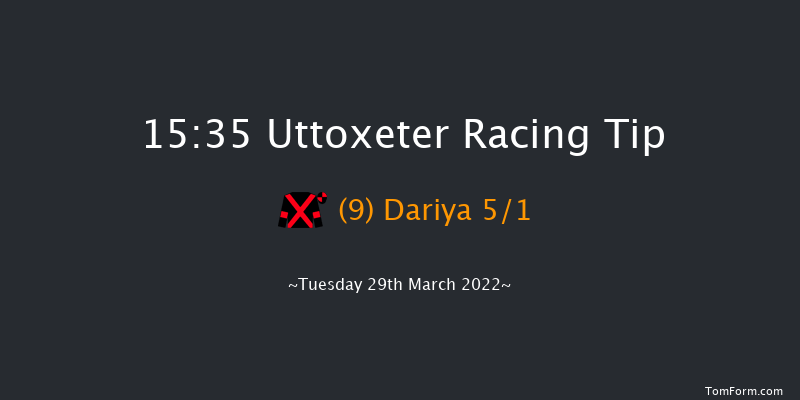 Uttoxeter 15:35 Handicap Hurdle (Class 4) 20f Sat 19th Mar 2022