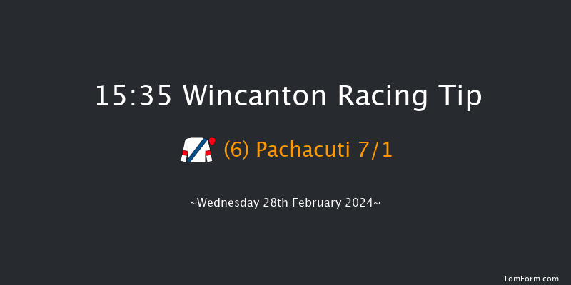 Wincanton  15:35 Handicap Chase (Class 4)
25f Sat 17th Feb 2024