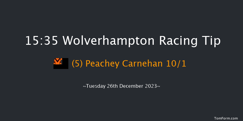 Wolverhampton 15:35 Handicap (Class 6) 7f Fri 22nd Dec 2023