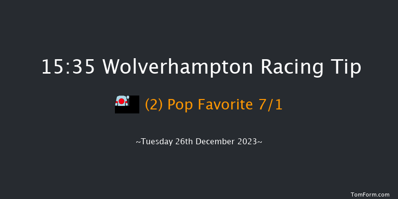 Wolverhampton 15:35 Handicap (Class 6) 7f Fri 22nd Dec 2023