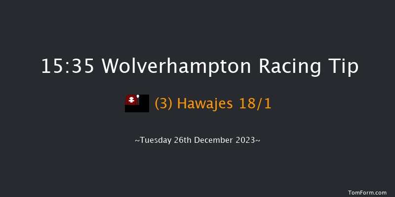 Wolverhampton 15:35 Handicap (Class 6) 7f Fri 22nd Dec 2023