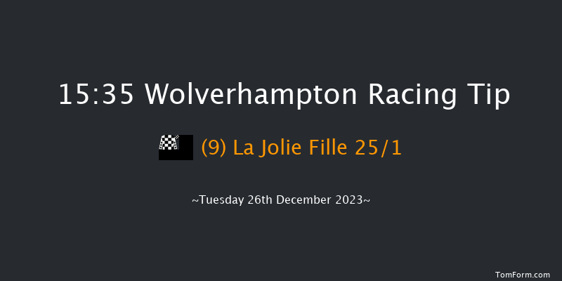 Wolverhampton 15:35 Handicap (Class 6) 7f Fri 22nd Dec 2023