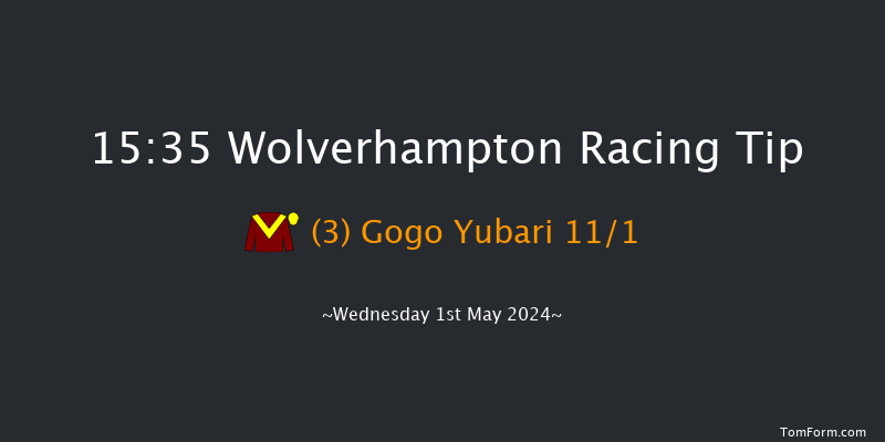 Wolverhampton  15:35 Handicap (Class 5) 6f Mon 29th Apr 2024