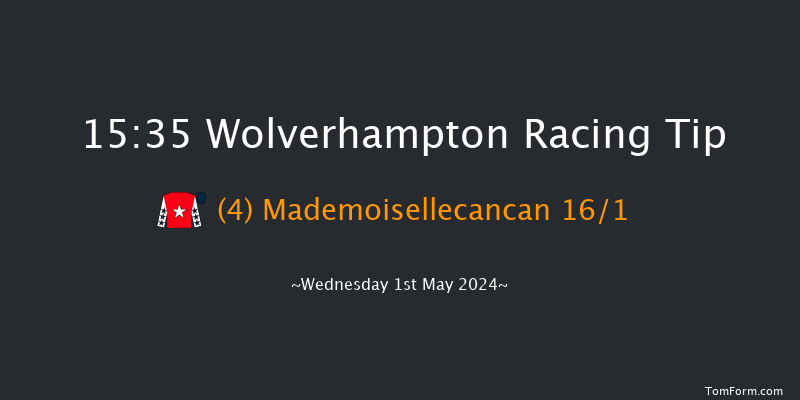 Wolverhampton  15:35 Handicap (Class 5) 6f Mon 29th Apr 2024