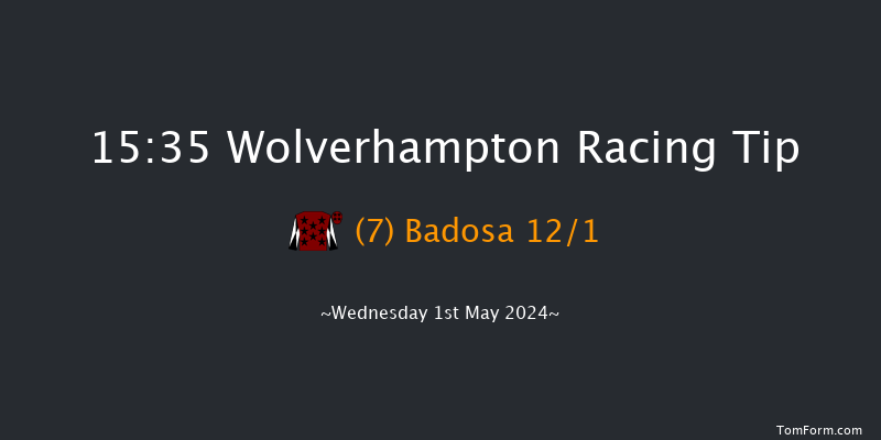 Wolverhampton  15:35 Handicap (Class 5) 6f Mon 29th Apr 2024