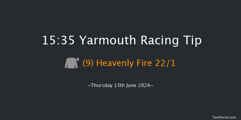 Yarmouth  15:35 Handicap
(Class 6) 8f Wed 12th Jun 2024