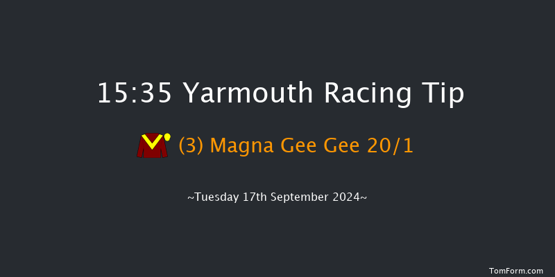 Yarmouth  15:35 Maiden (Class 5) 9f Sun 25th Aug 2024