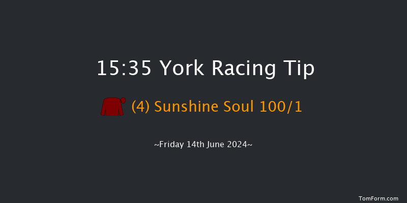 York  15:35 Stakes (Class 2) 5f Sat 25th May 2024