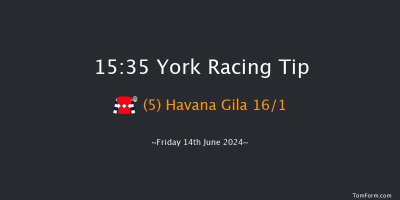 York  15:35 Stakes (Class 2) 5f Sat 25th May 2024