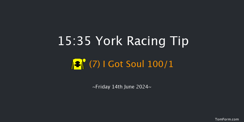 York  15:35 Stakes (Class 2) 5f Sat 25th May 2024