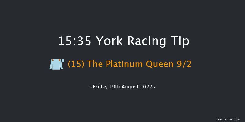 York 15:35 Group 1 (Class 1) 5f Thu 18th Aug 2022