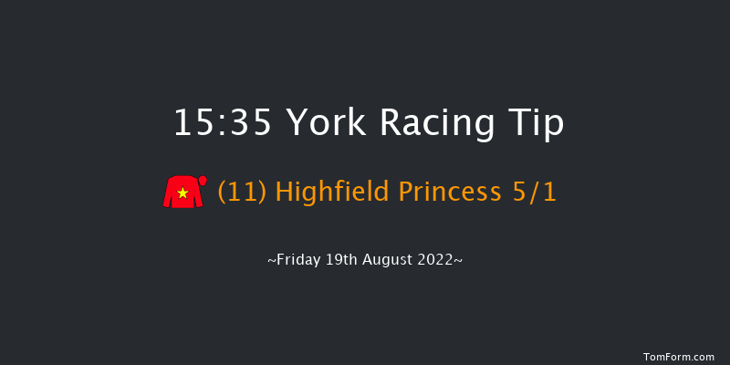 York 15:35 Group 1 (Class 1) 5f Thu 18th Aug 2022