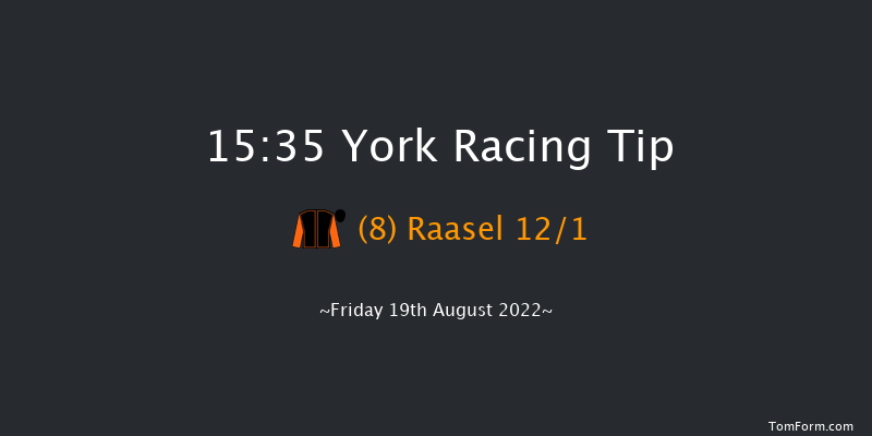 York 15:35 Group 1 (Class 1) 5f Thu 18th Aug 2022