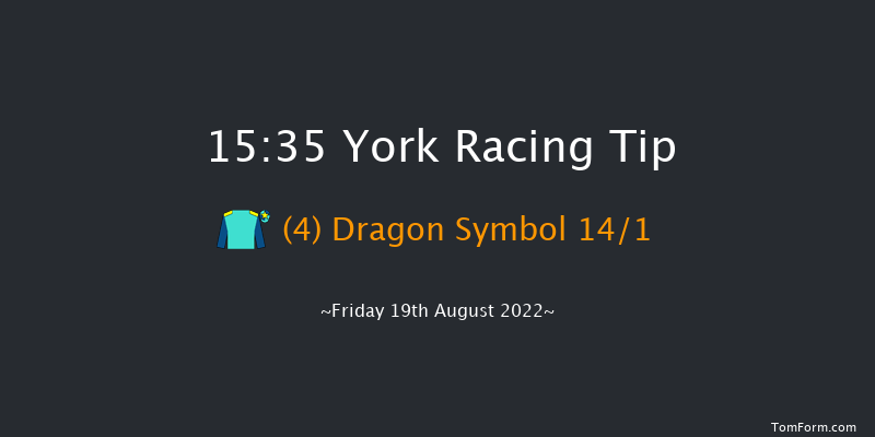 York 15:35 Group 1 (Class 1) 5f Thu 18th Aug 2022