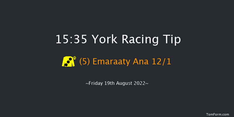 York 15:35 Group 1 (Class 1) 5f Thu 18th Aug 2022