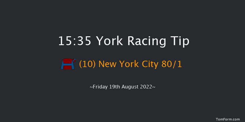 York 15:35 Group 1 (Class 1) 5f Thu 18th Aug 2022