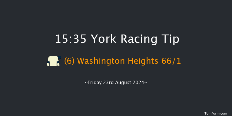 York  15:35 Group 1 (Class 1) 5f Thu 22nd Aug 2024