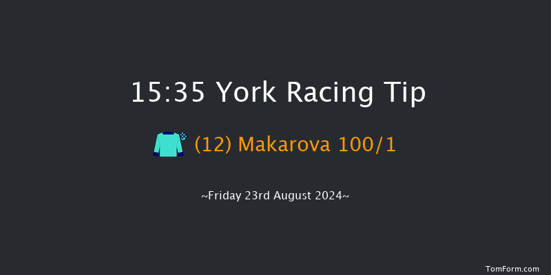 York  15:35 Group 1 (Class 1) 5f Thu 22nd Aug 2024