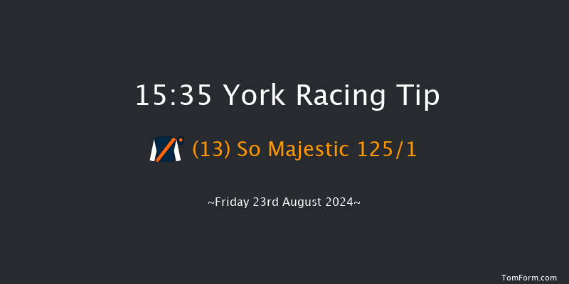 York  15:35 Group 1 (Class 1) 5f Thu 22nd Aug 2024