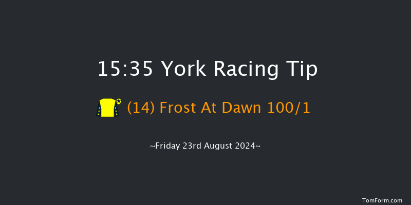 York  15:35 Group 1 (Class 1) 5f Thu 22nd Aug 2024